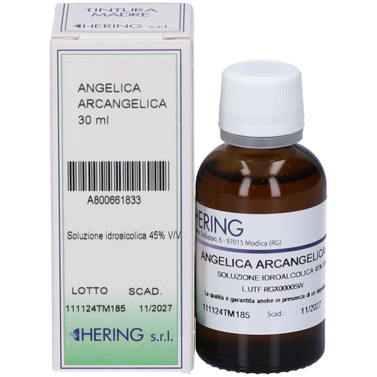 HERING Angelica Archangelica Tintura Madre