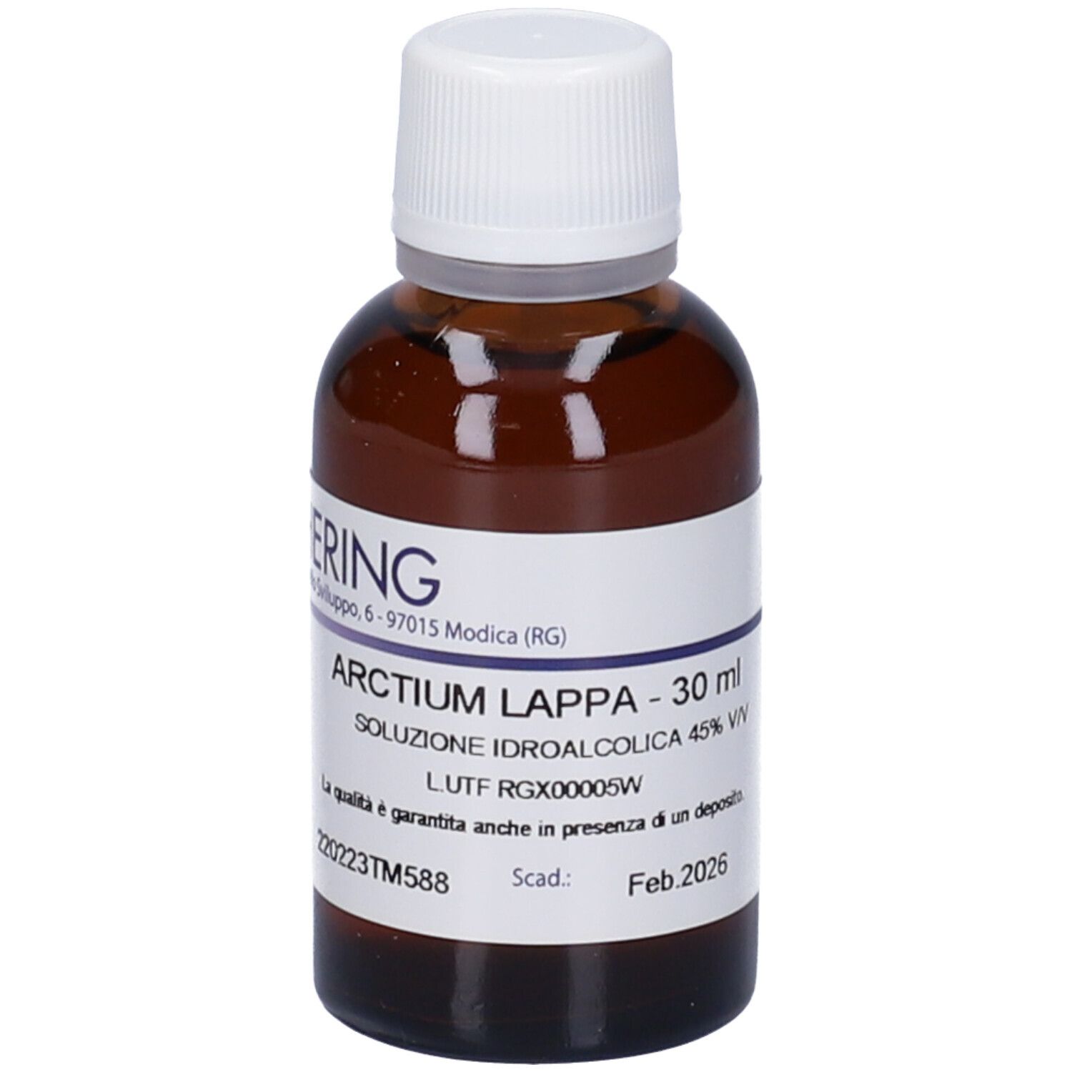 HERING Arctium Lappa Tintura Madre