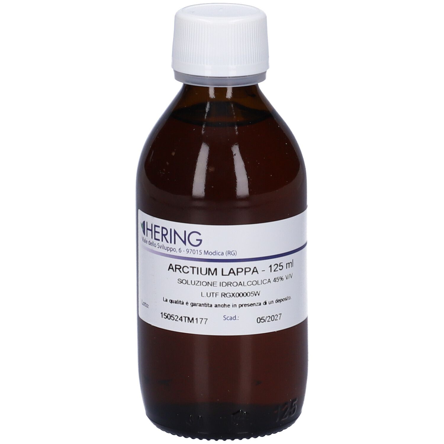 HERING Arctium Lappa Tintura Madre