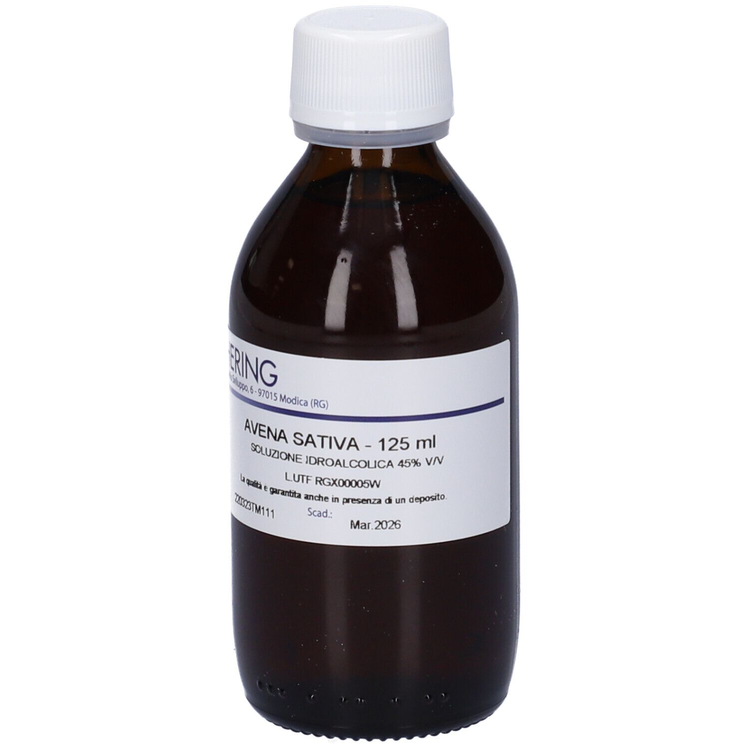 HERING Avena Sativa Tintura Madre