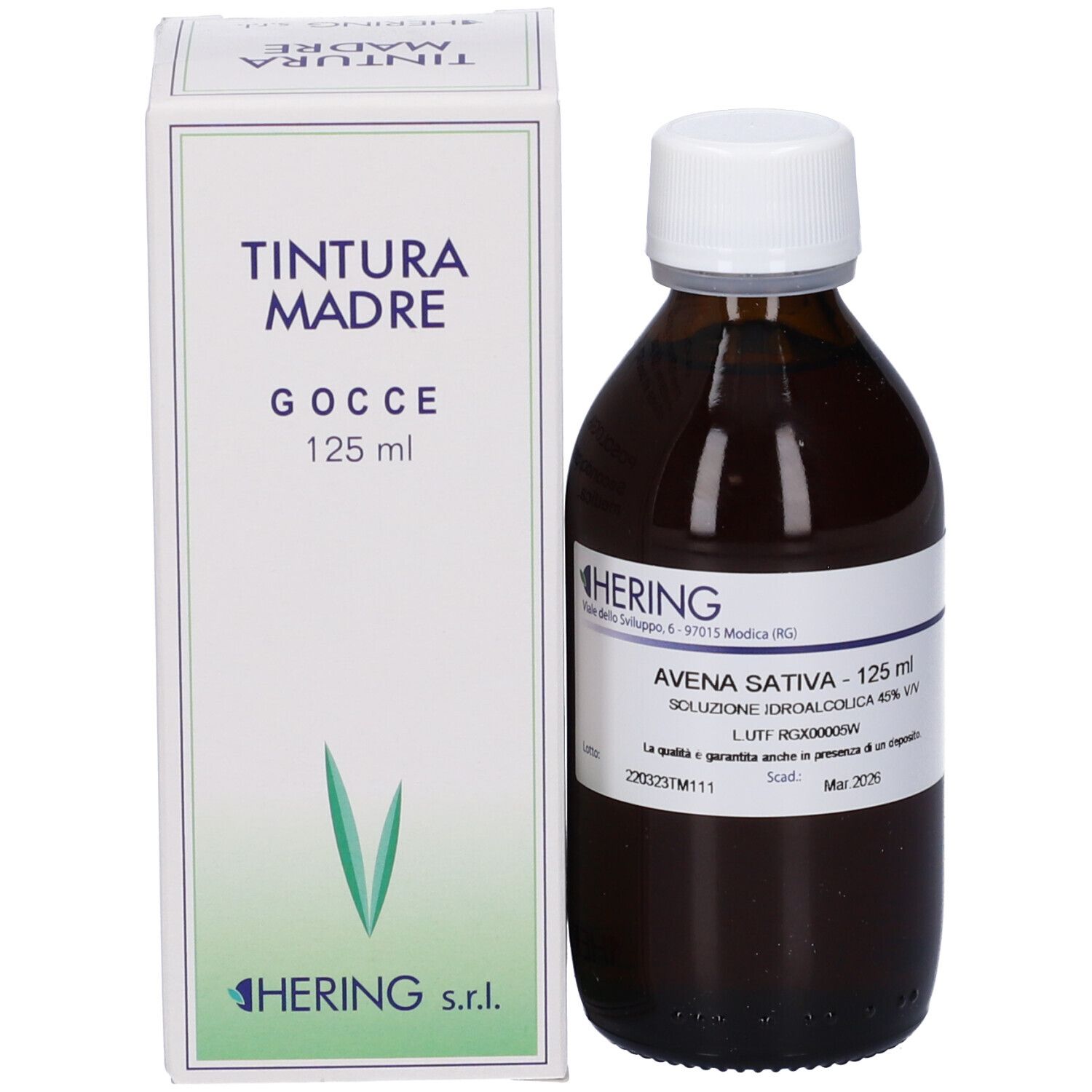 HERING Avena Sativa Tintura Madre
