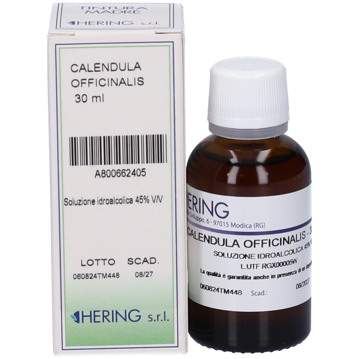 HERING Calendula Officinalis Tintura Madre