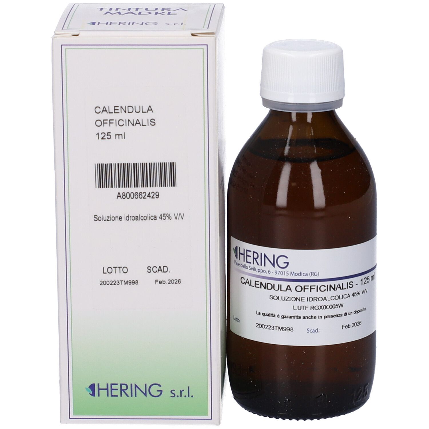 HERING Calendula Officinalis Tintura Madre