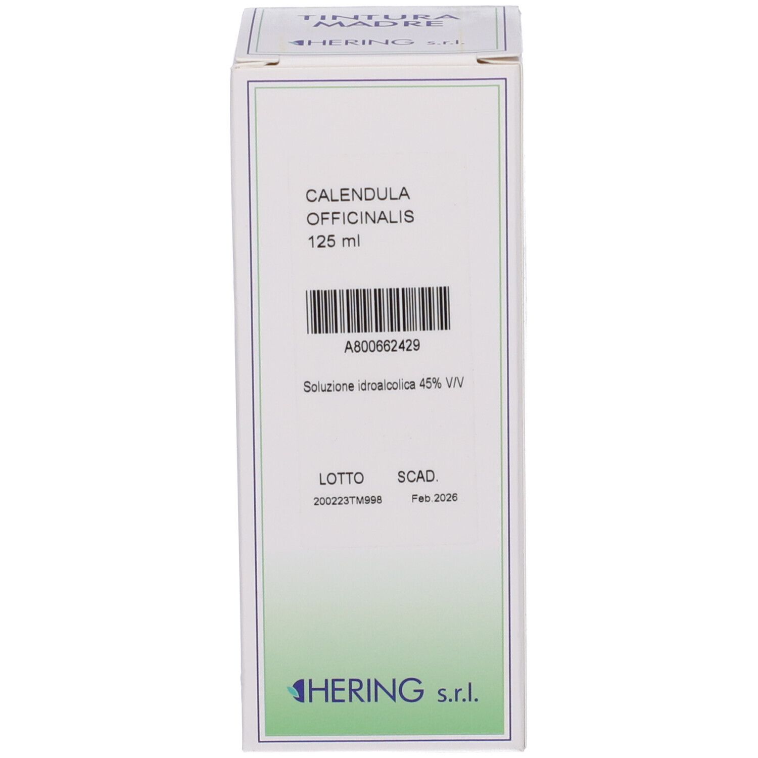 HERING Calendula Officinalis Tintura Madre