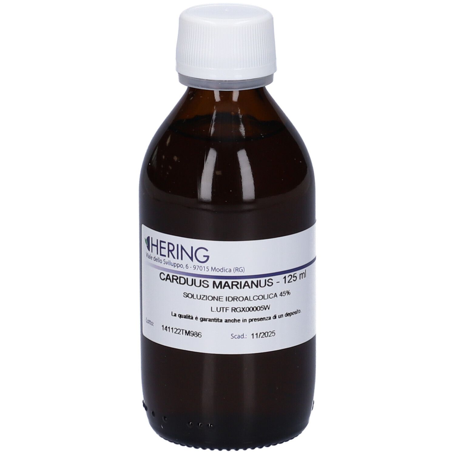 HERING Carduus Marianus Tintura Madre