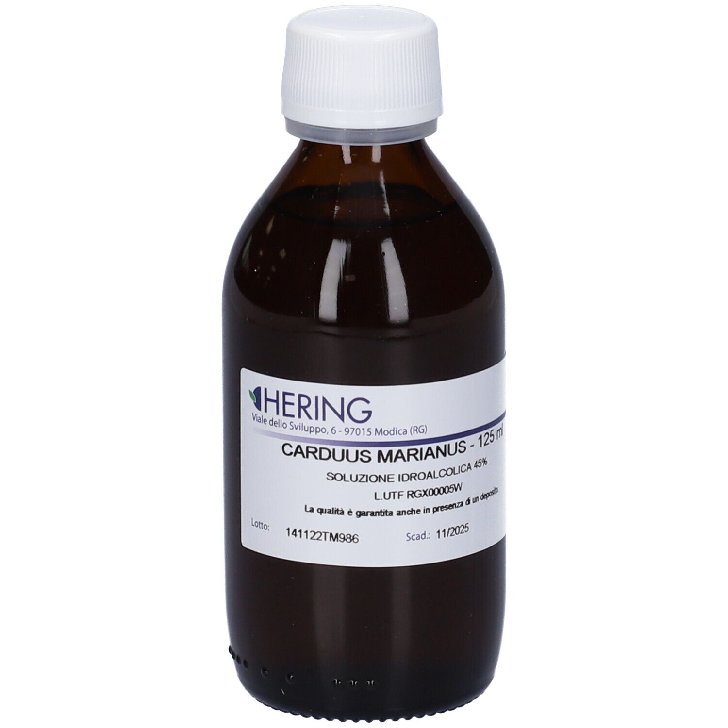 HERING Carduus Marianus Tintura Madre