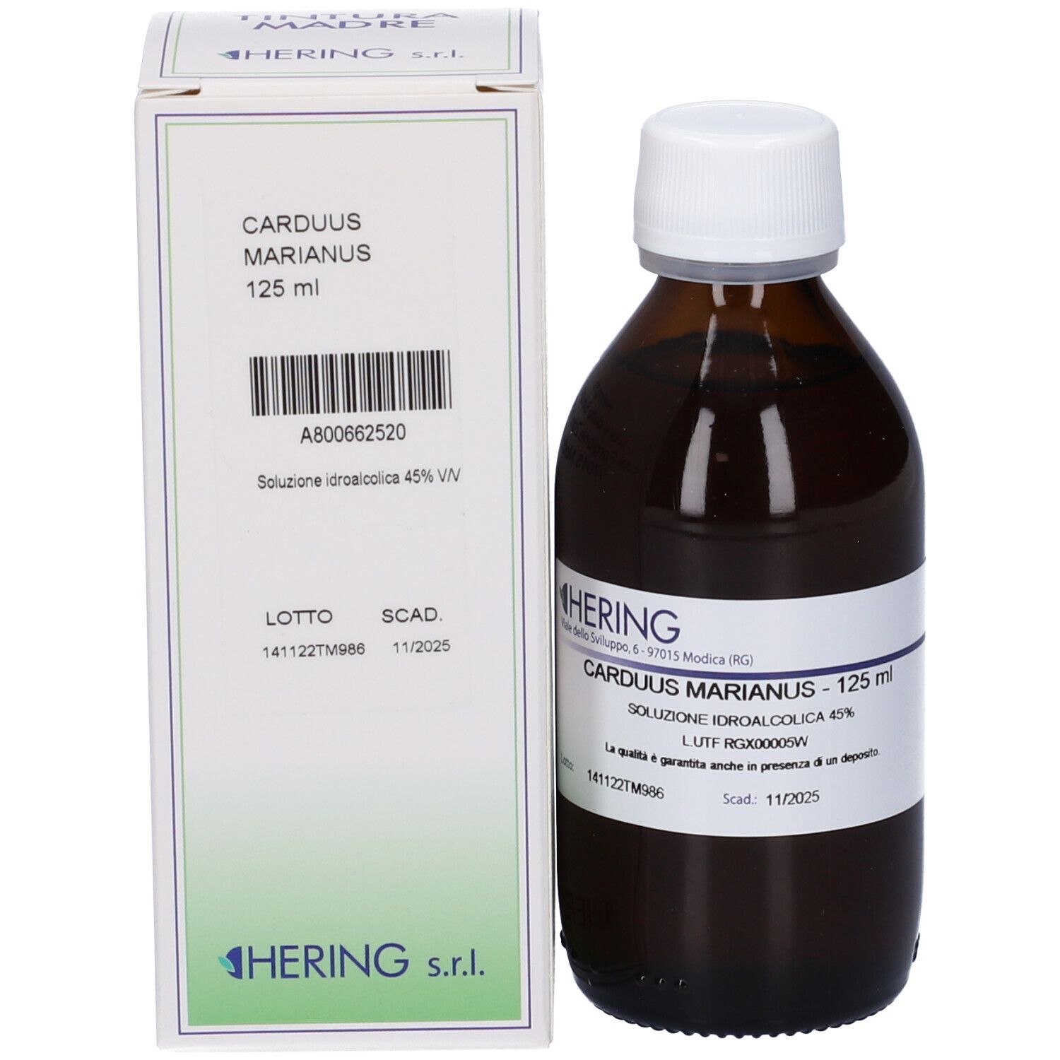 HERING Carduus Marianus Tintura Madre