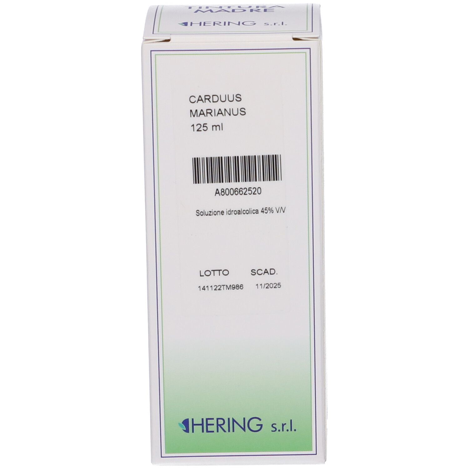 HERING Carduus Marianus Tintura Madre