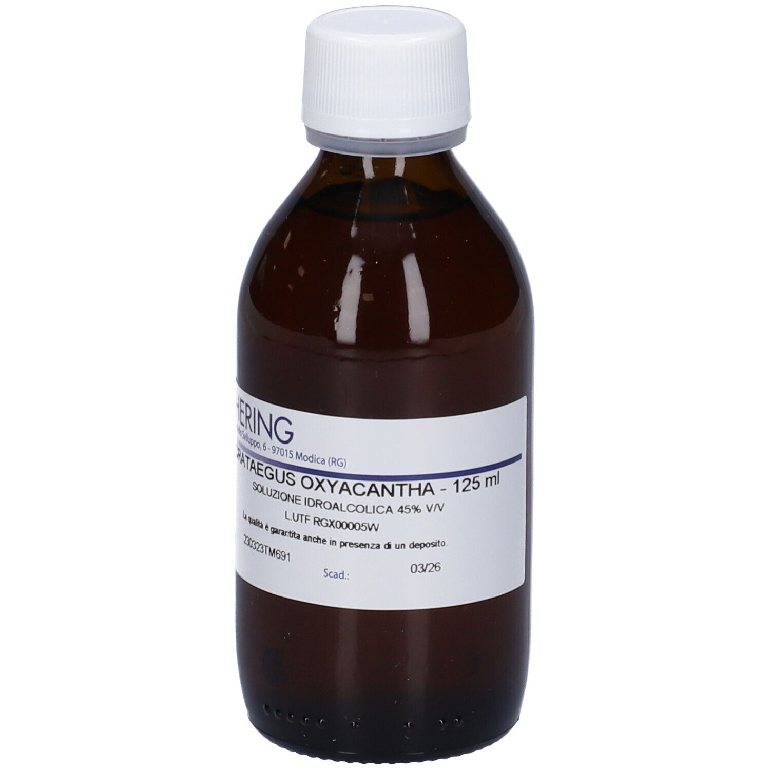 HERING Crategus Oxycantha Tintura Madre