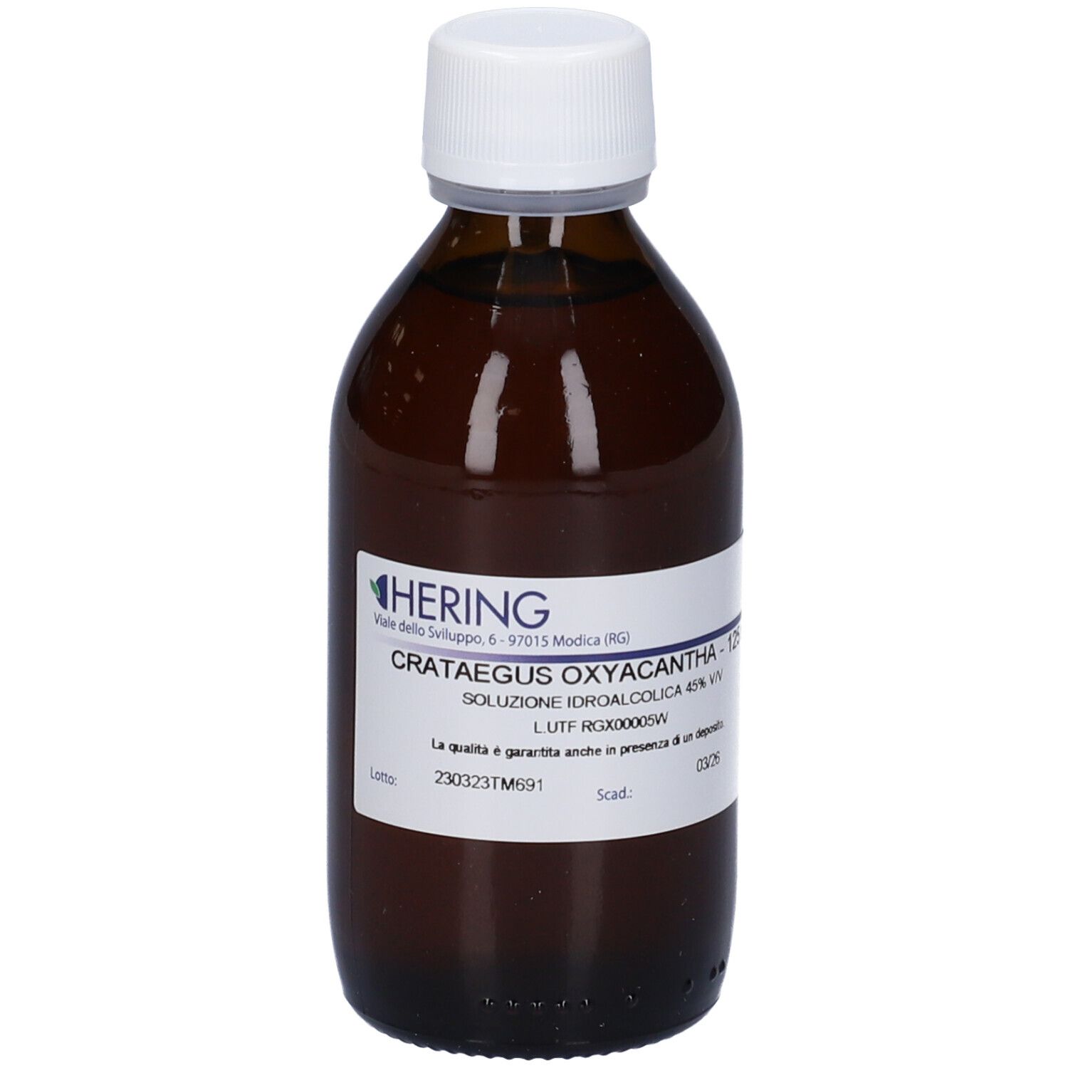 HERING Crategus Oxycantha Tintura Madre