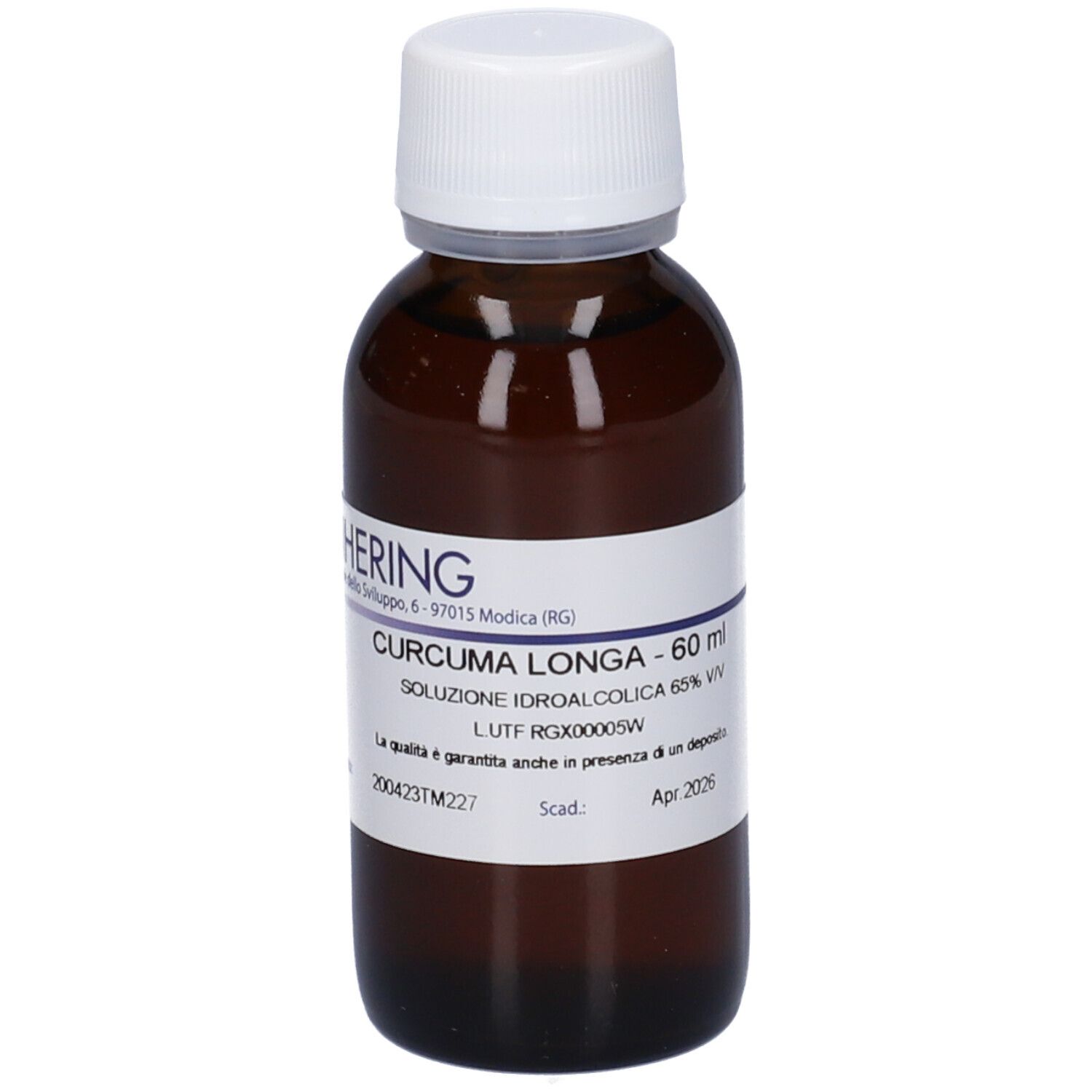 HERING Curcuma Tintura Madre