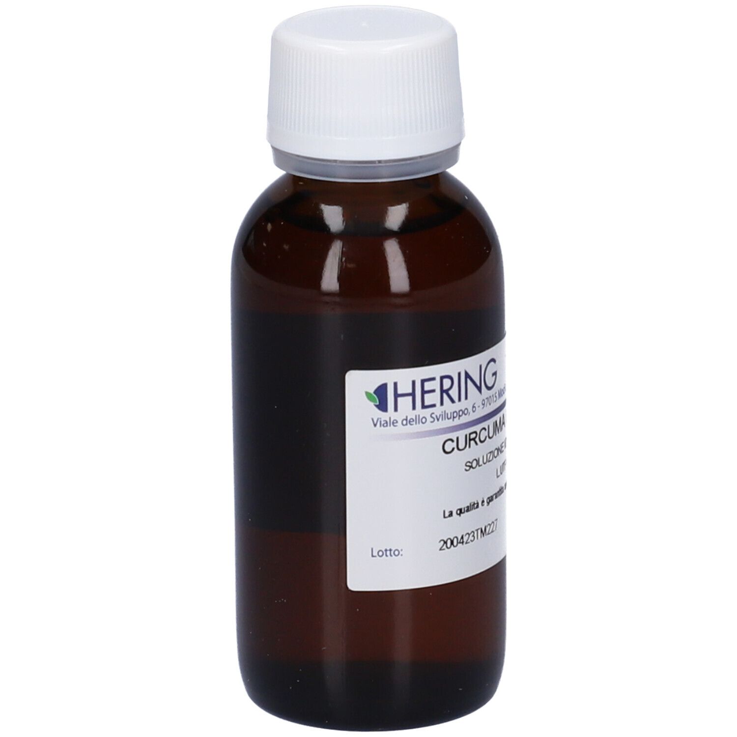 HERING Curcuma Tintura Madre