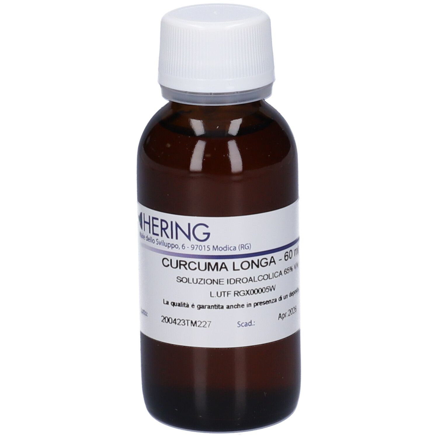 HERING Curcuma Tintura Madre