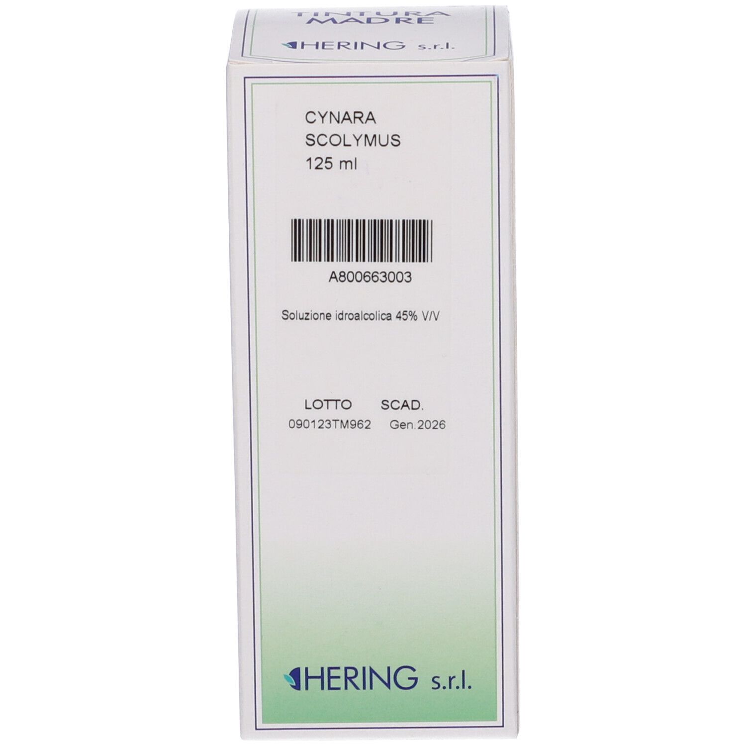 HERING Cynara Scolymus Tintura Madre