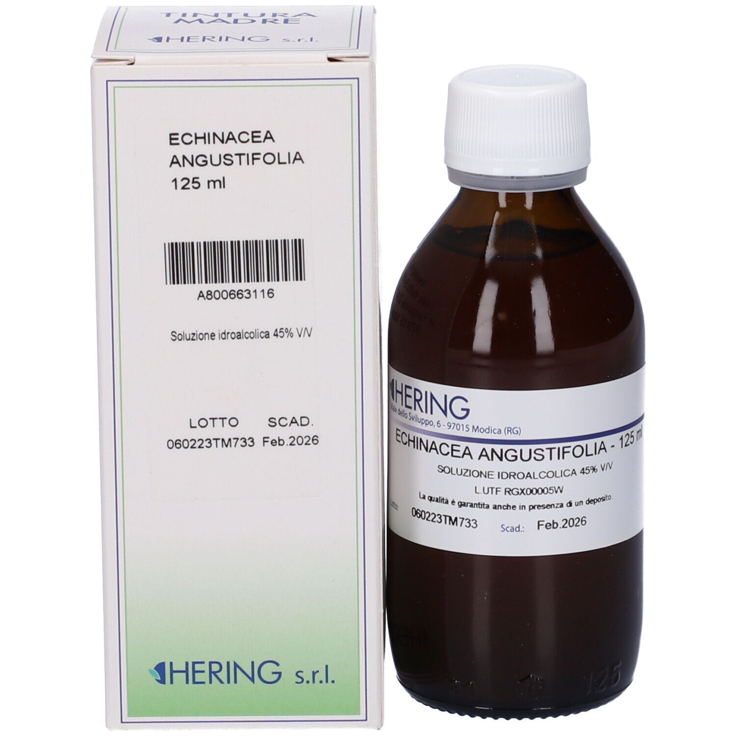 HERING Echinacea Angustifolia Tintura Madre