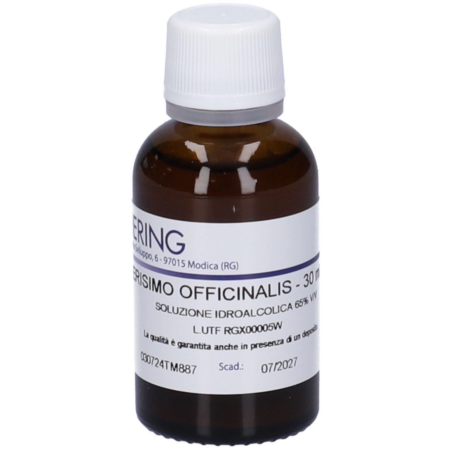 HERING Erysimum Officinalis Tintura Madre