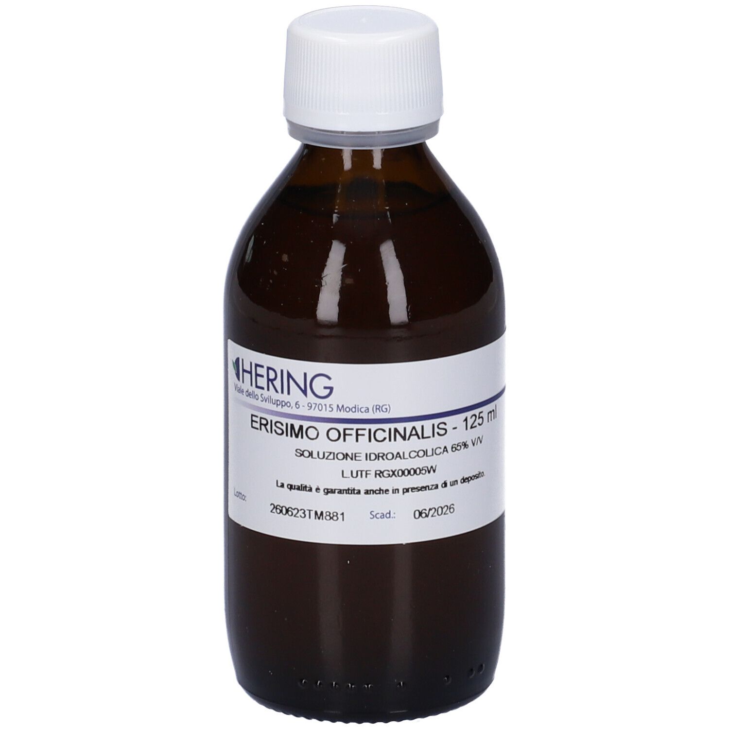 HERING Erysimus Officinalis Tintura Madre