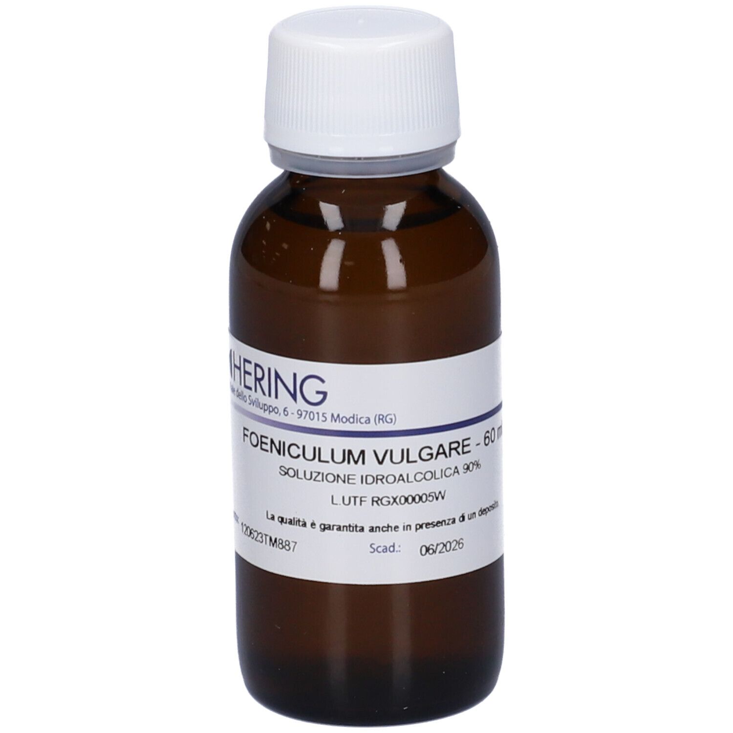 HERING Foeniculum Vulg Tintura Madre