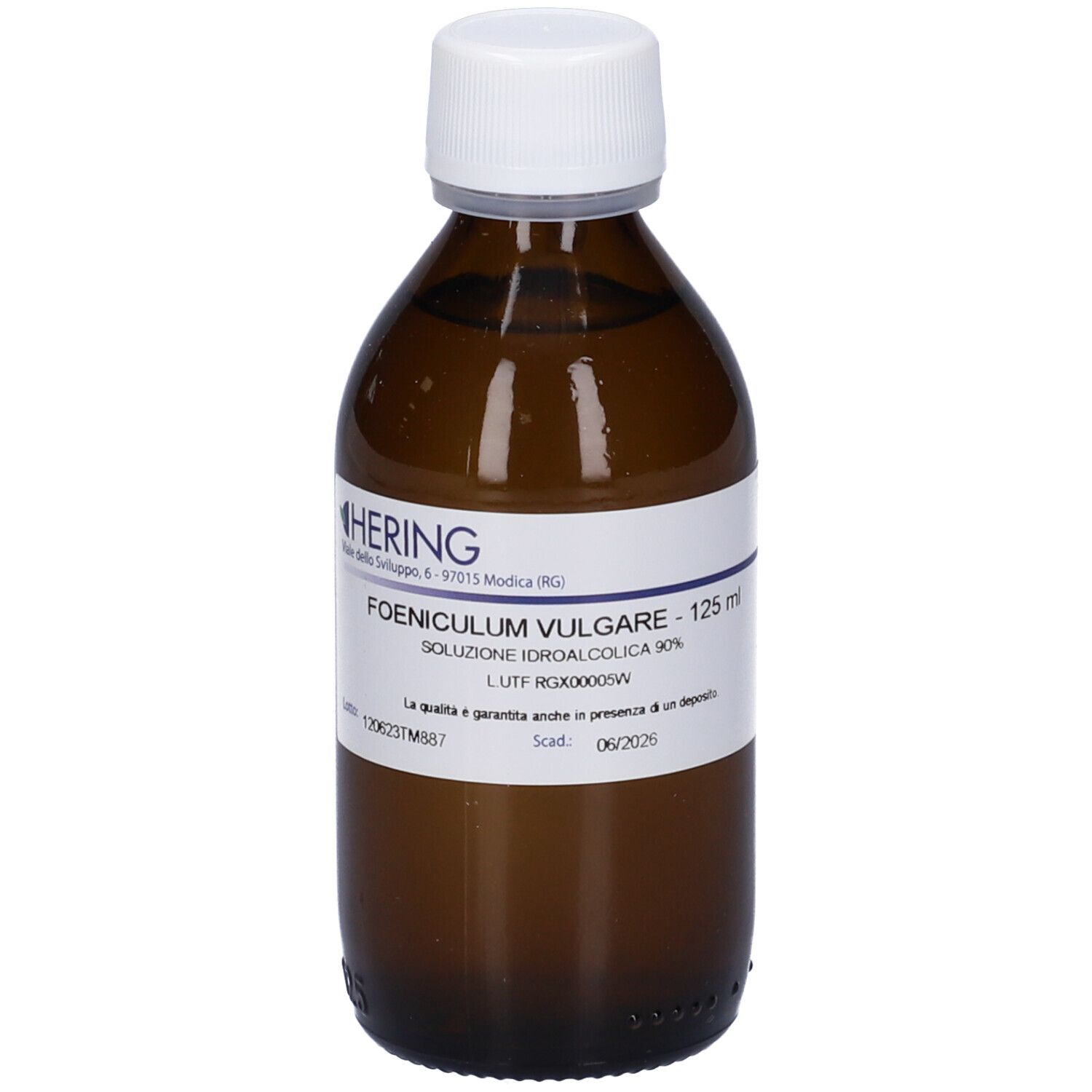 HERING Foeniculum Vulg Tintura Madre
