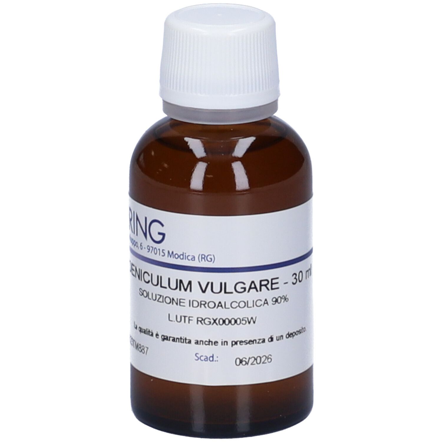 HERING Foeniculum Vulg Tintura Madre