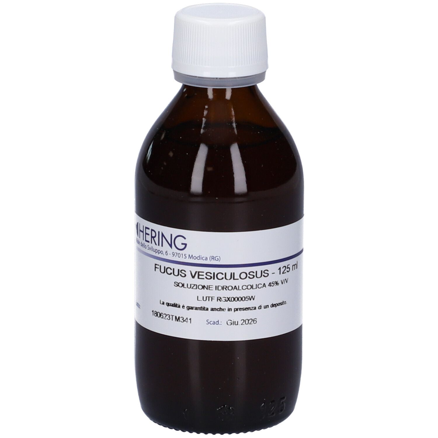 Hering Fucus Vesiculosus 125Ml Tm