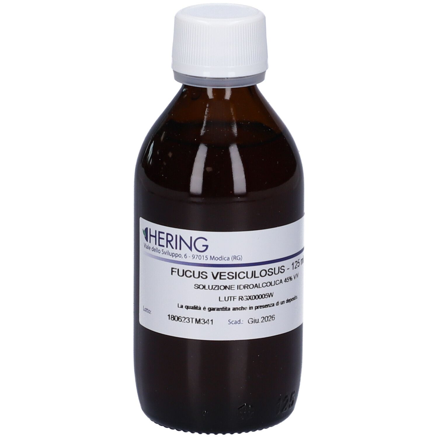 Hering Fucus Vesiculosus 125Ml Tm