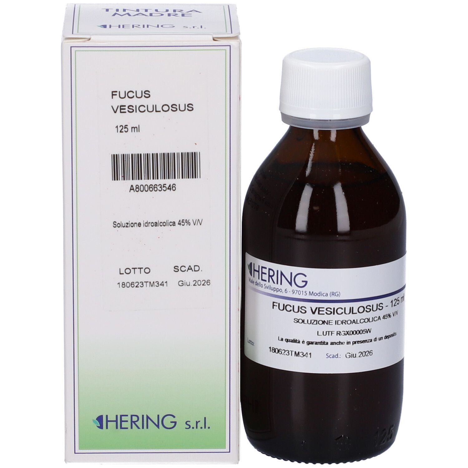 Hering Fucus Vesiculosus 125Ml Tm