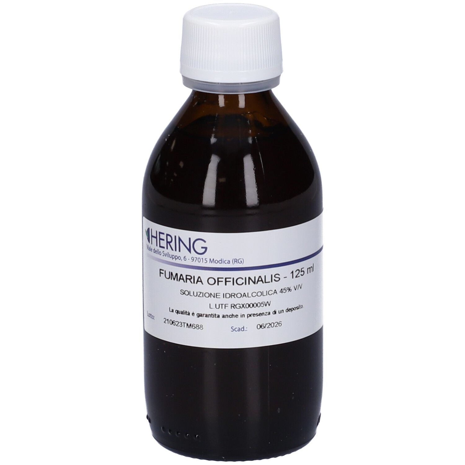 HERING Fumaria Officinalis Tintura Madre