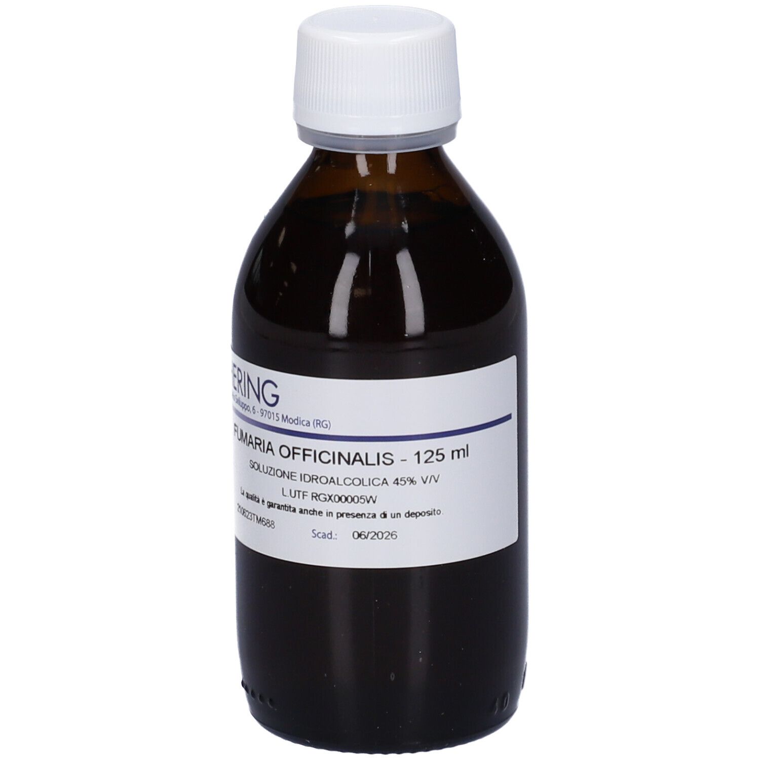 HERING Fumaria Officinalis Tintura Madre