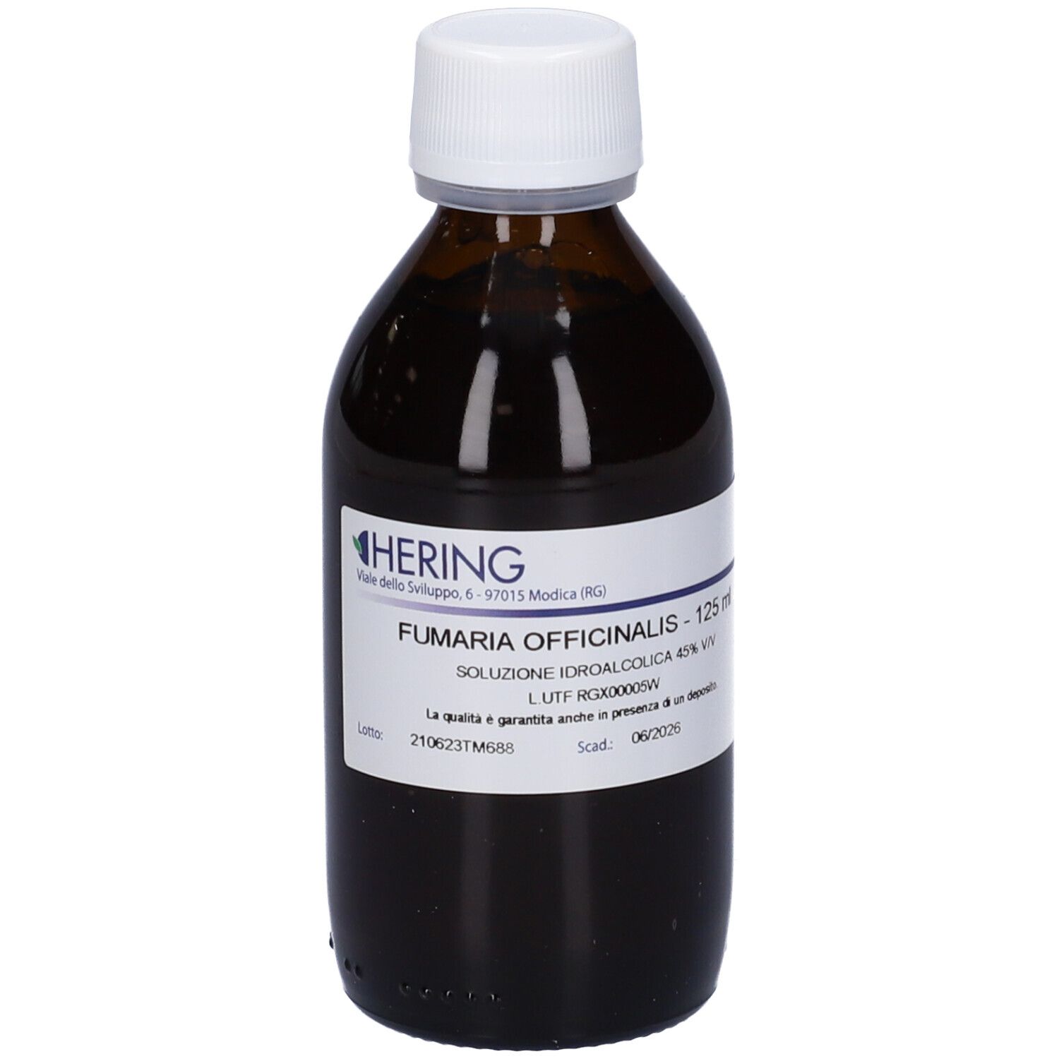 HERING Fumaria Officinalis Tintura Madre