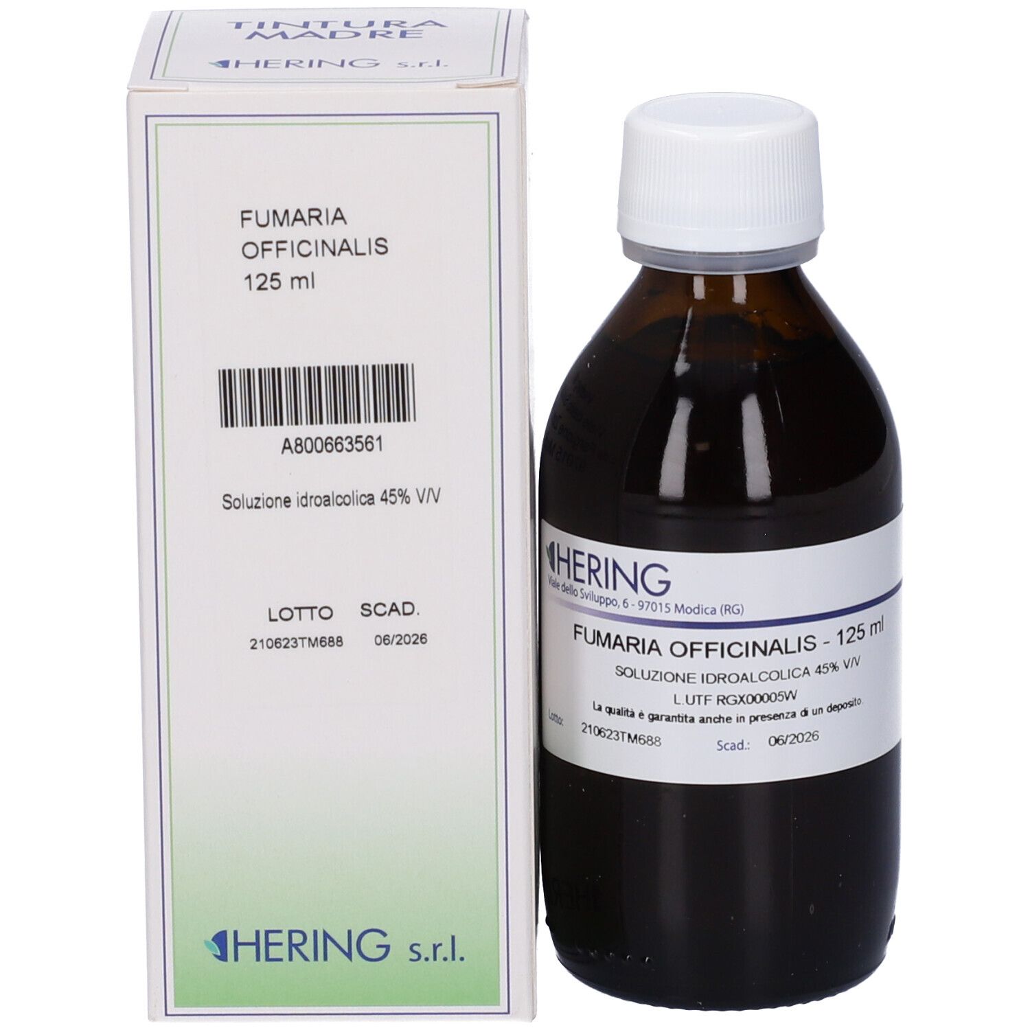 HERING Fumaria Officinalis Tintura Madre