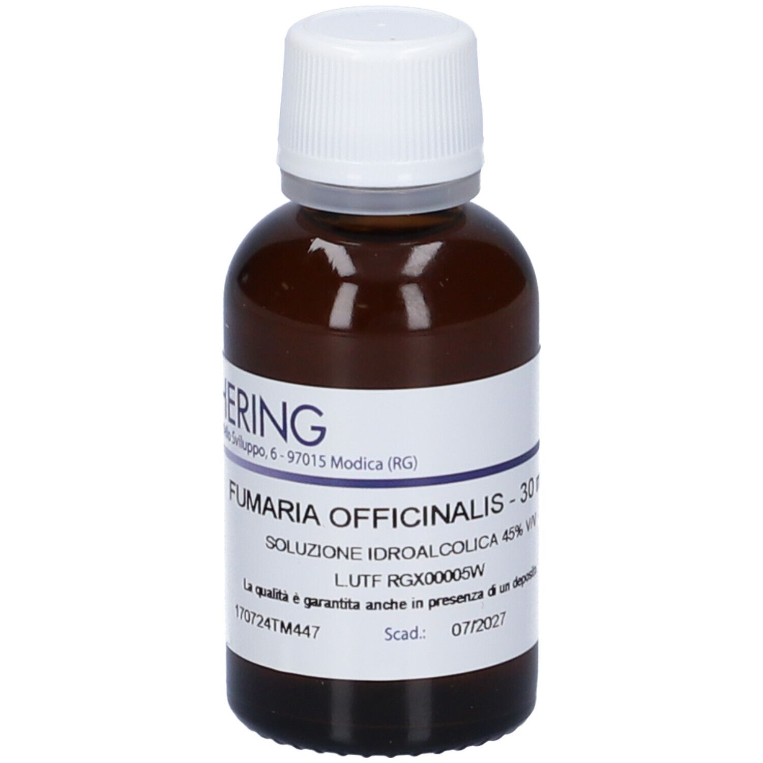 HERING Fumaria Officinalis Tintura Madre