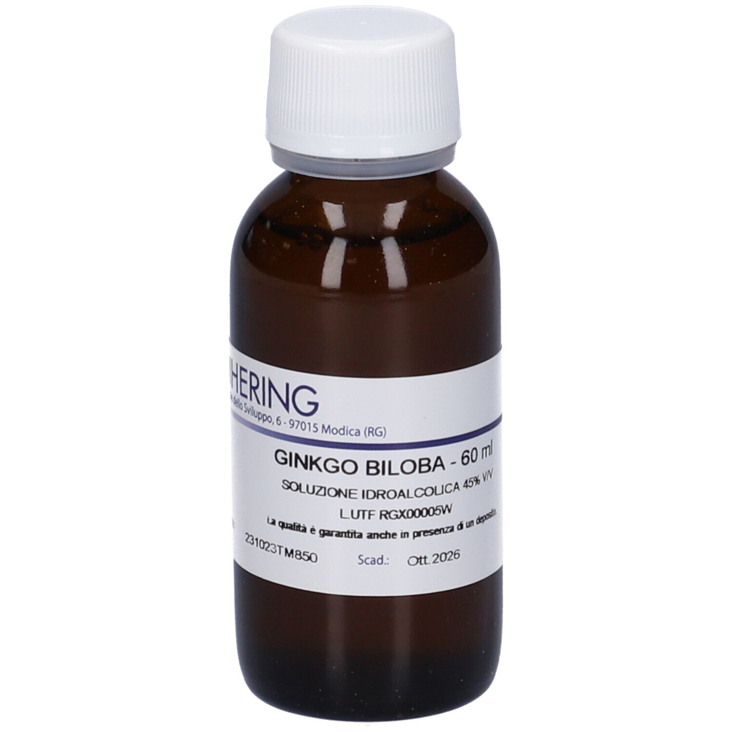 HERING Ginkgo Biloba Tintura Madre