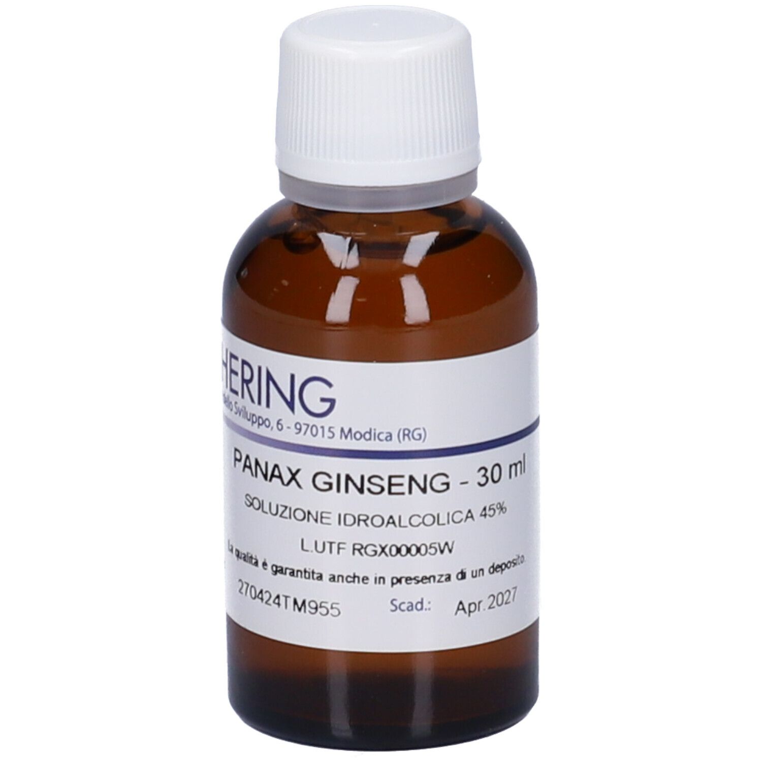 HERING Ginseng Tintura Madre
