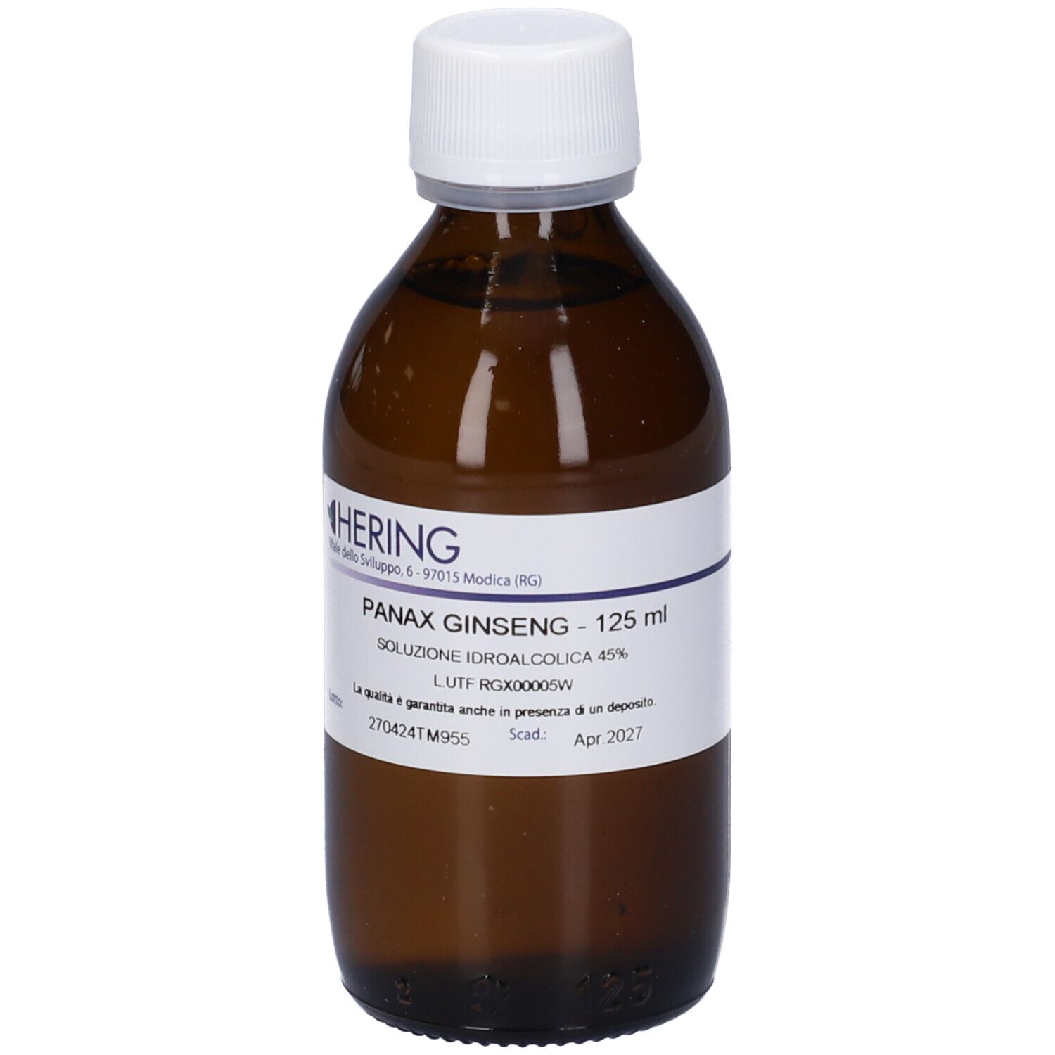 HERING Ginseng Tintura Madre