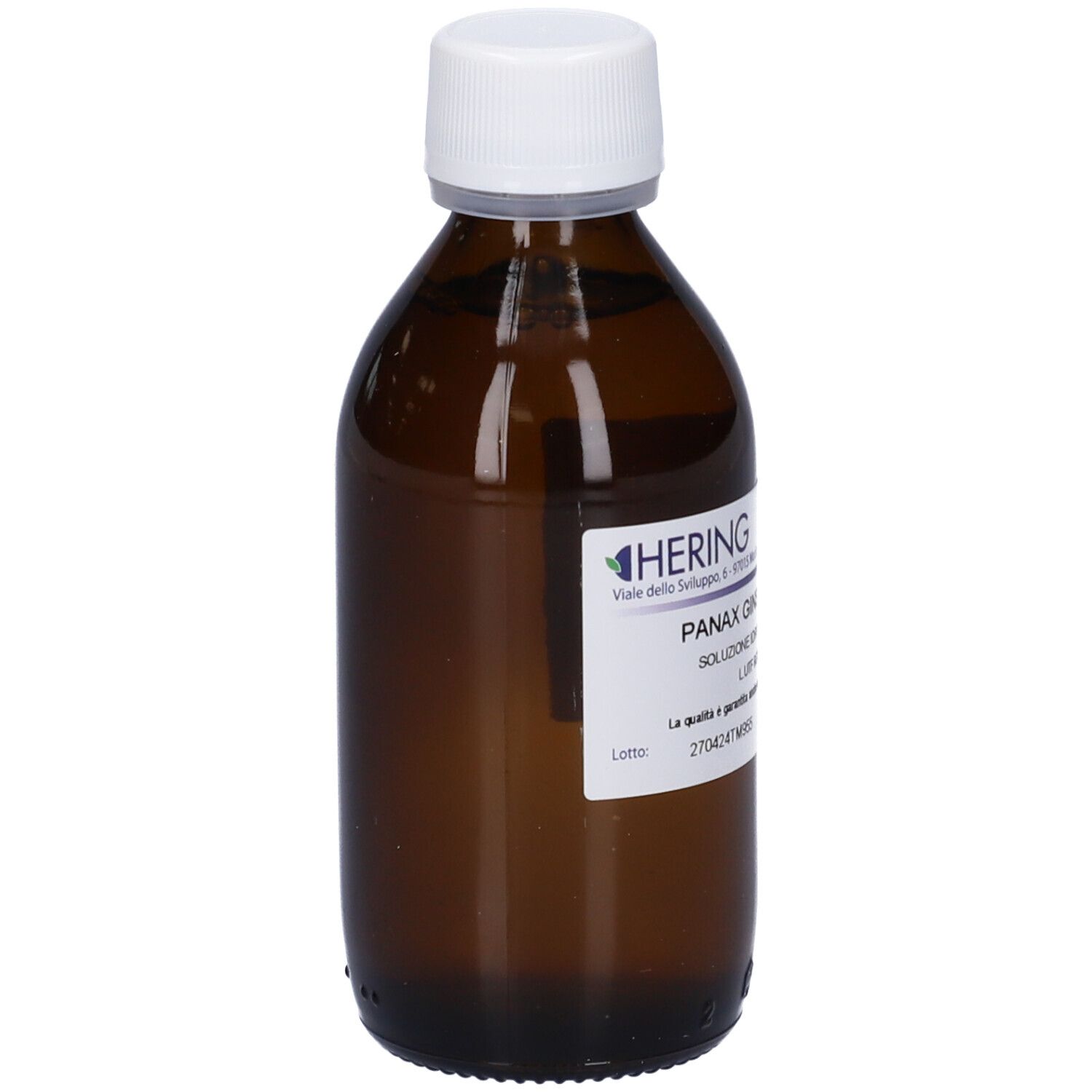 HERING Ginseng Tintura Madre