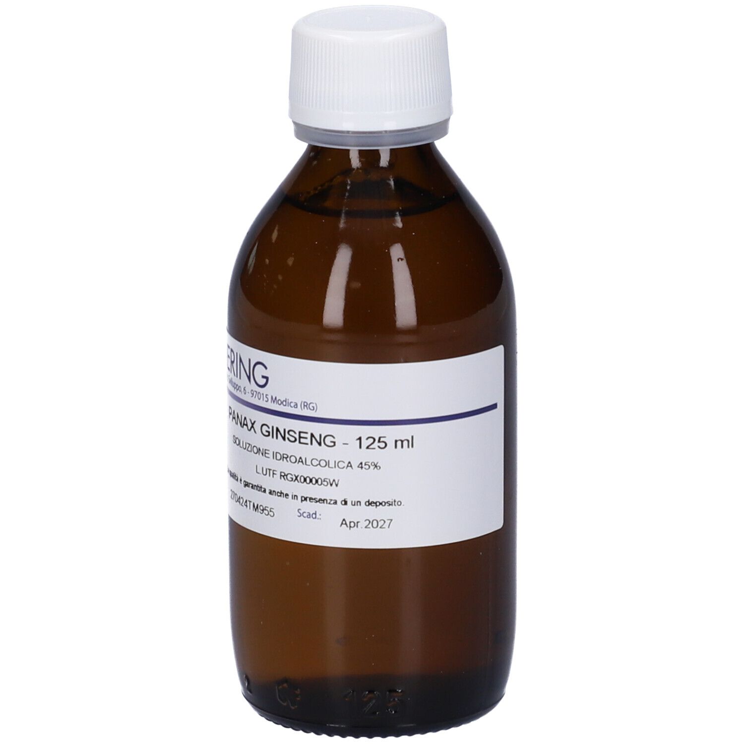 HERING Ginseng Tintura Madre