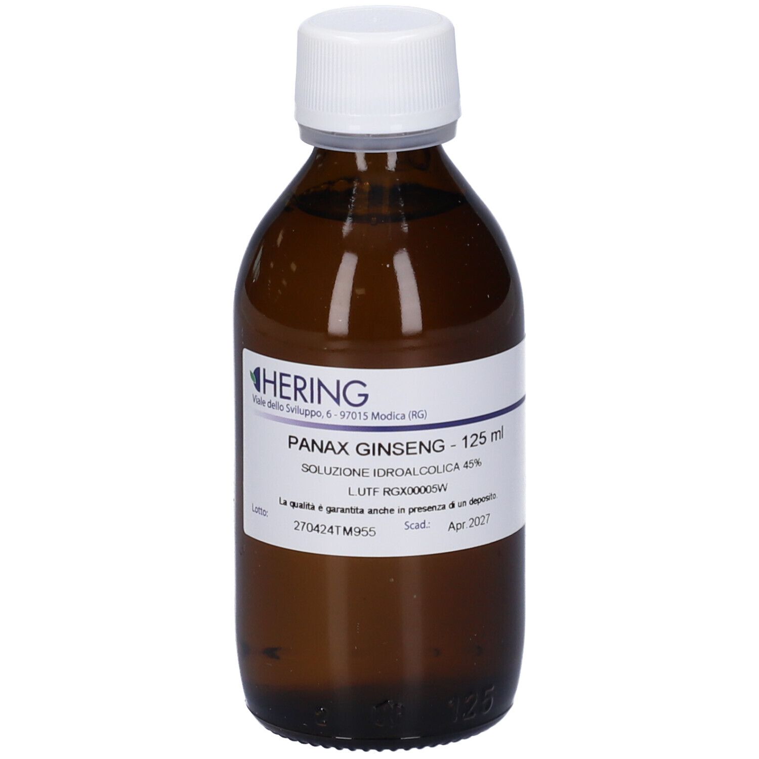 HERING Ginseng Tintura Madre