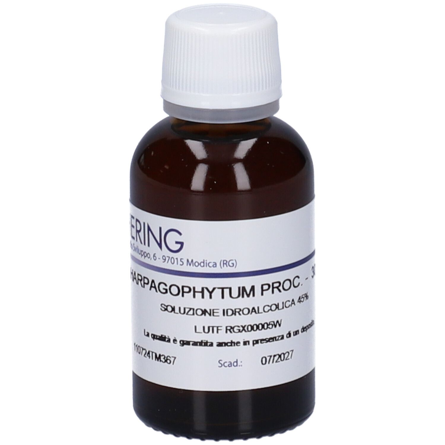 HERING Harpagophytum Procumb Tintura Madre