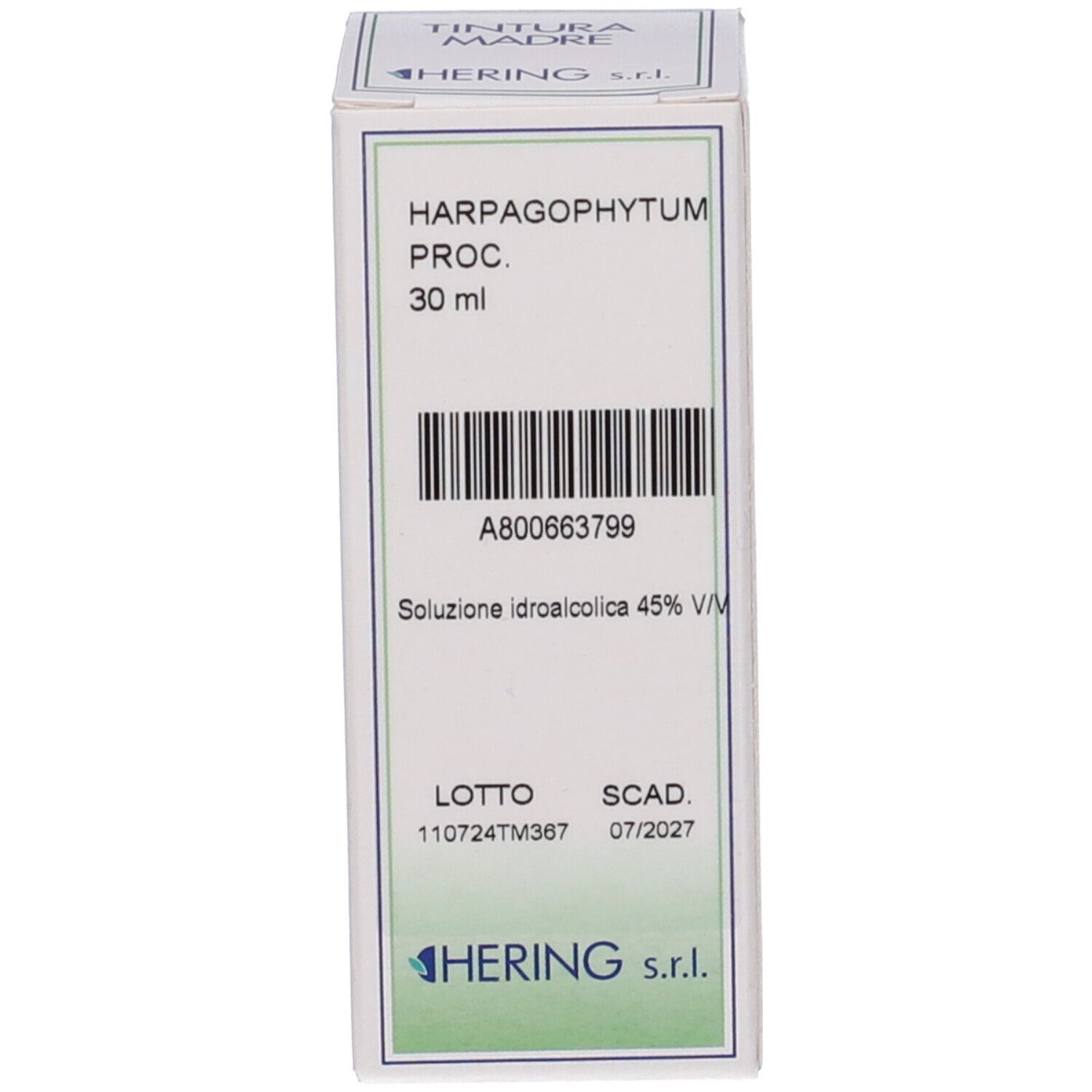 HERING Harpagophytum Procumb Tintura Madre