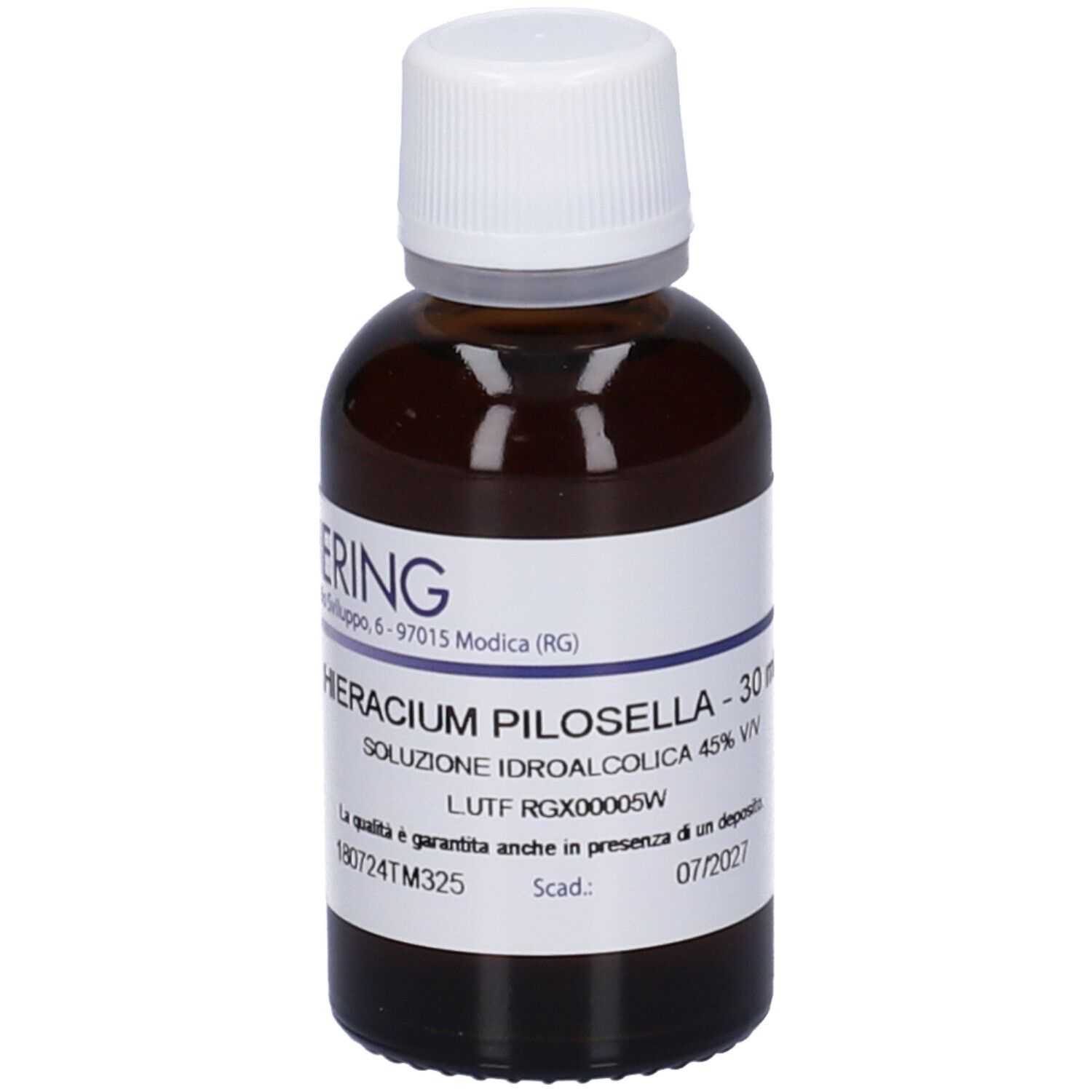 HERING Hieracium Pilosella Tintura Madre