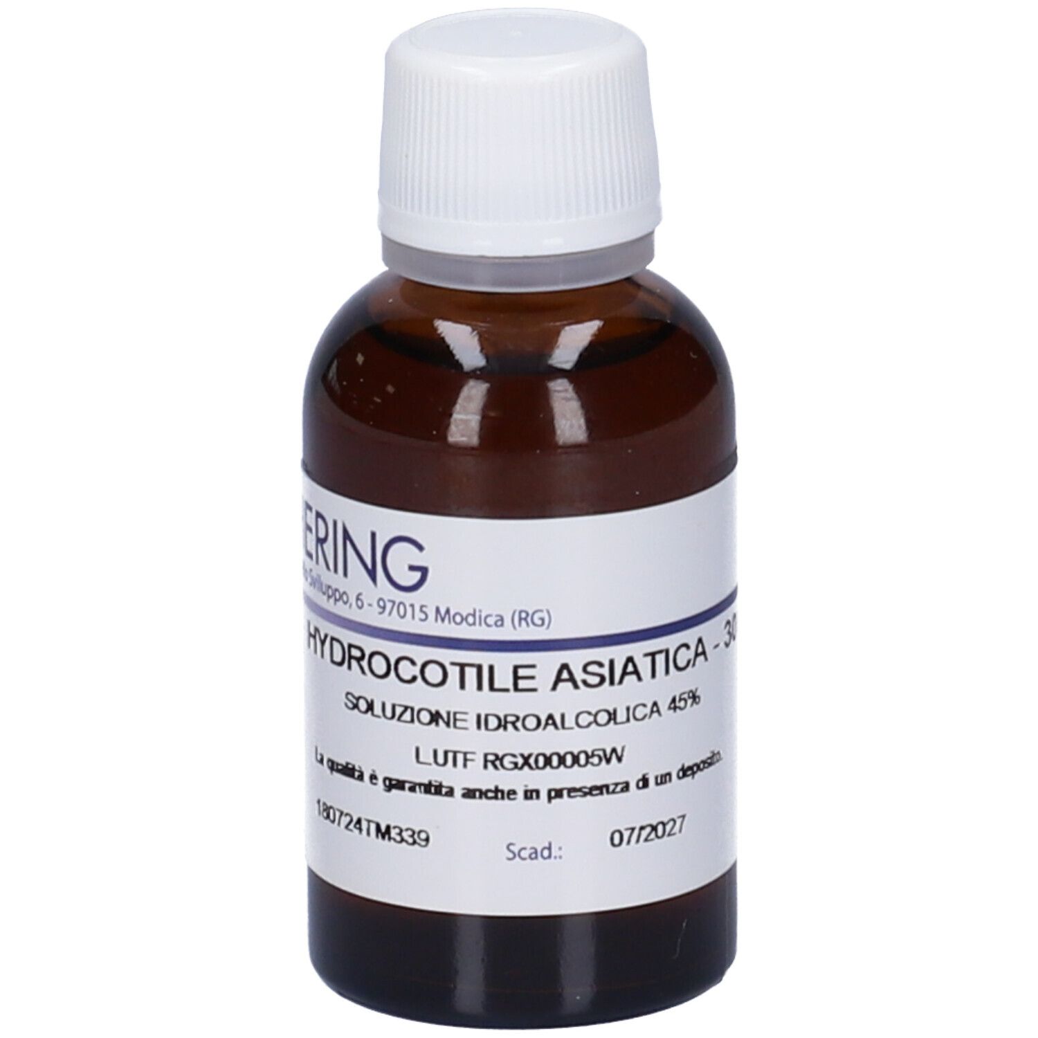 HERING Hydrocotyle Asiatica Tintura Madre