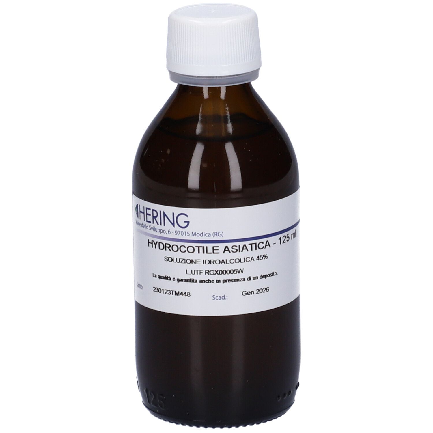 HERING Hydrocotyle Asiatica Tintura Madre