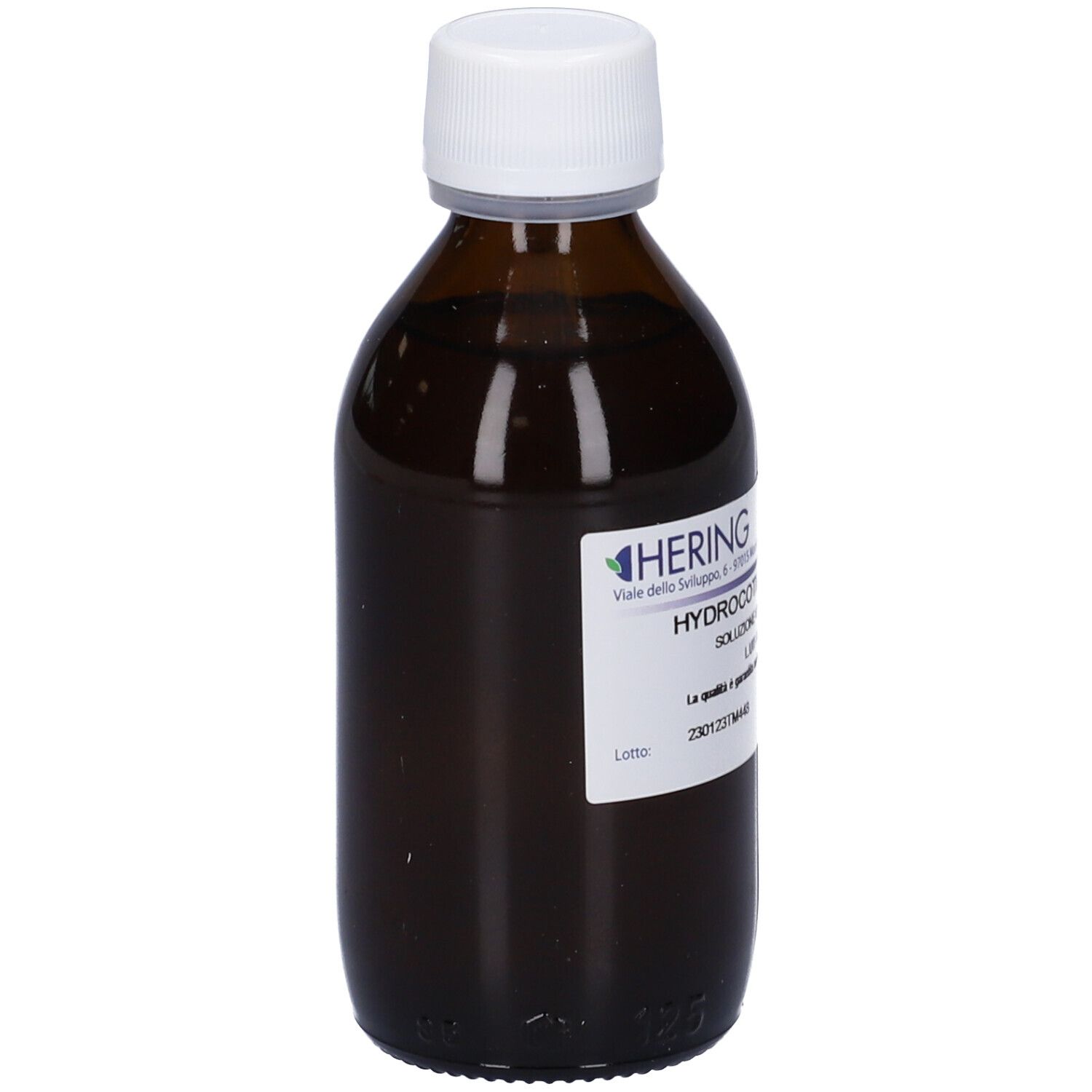 HERING Hydrocotyle Asiatica Tintura Madre