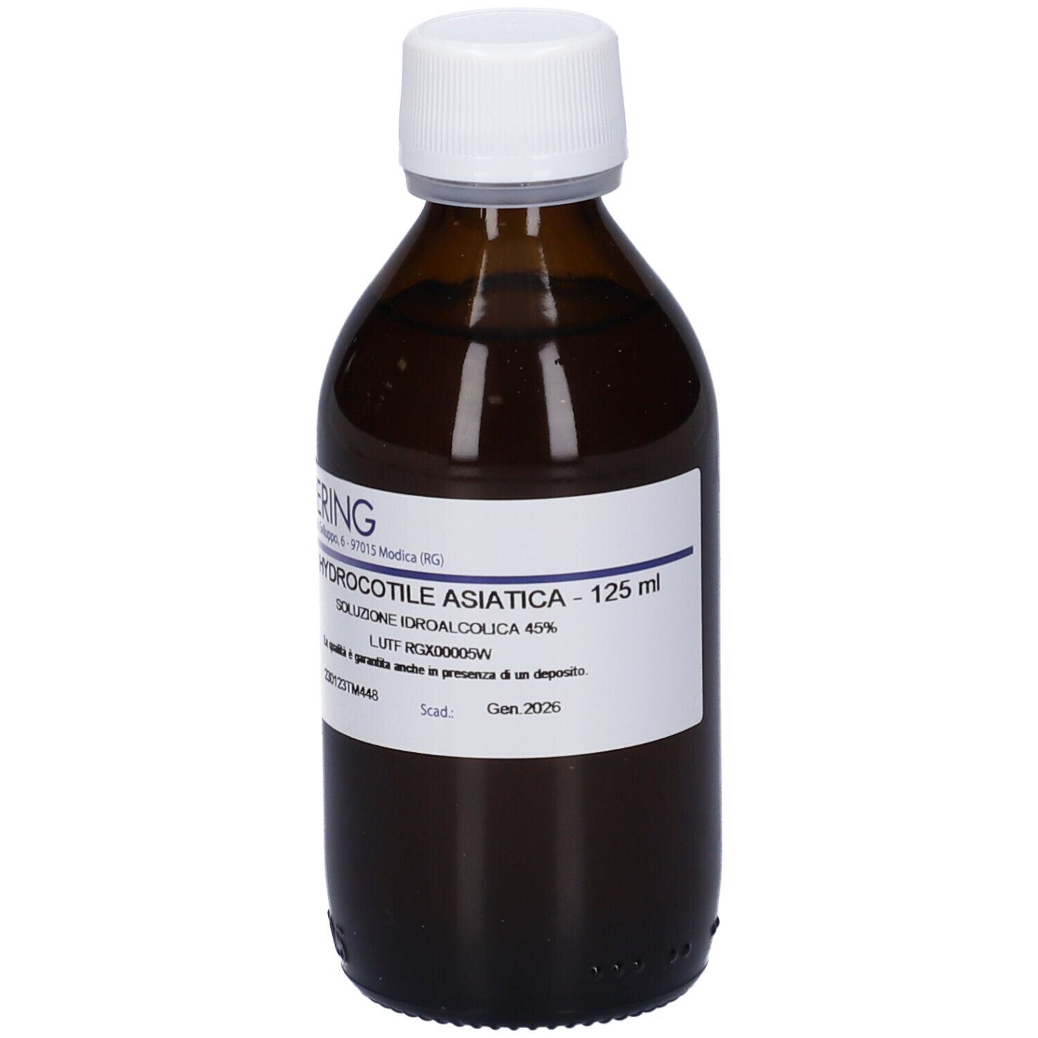 HERING Hydrocotyle Asiatica Tintura Madre