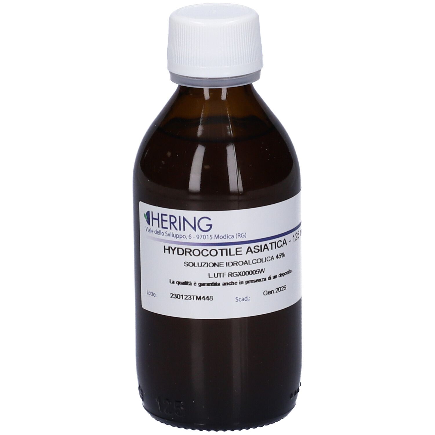 HERING Hydrocotyle Asiatica Tintura Madre