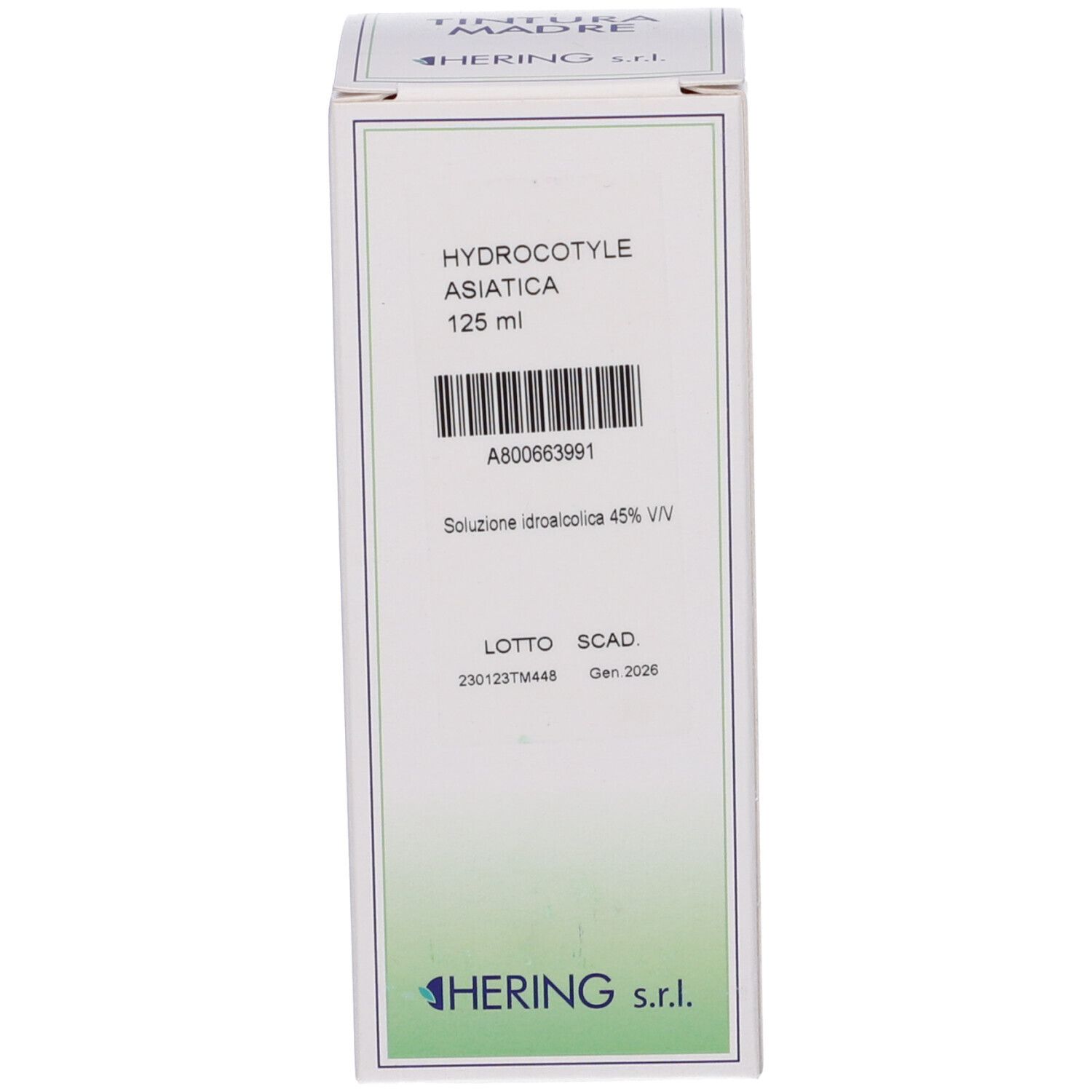 HERING Hydrocotyle Asiatica Tintura Madre
