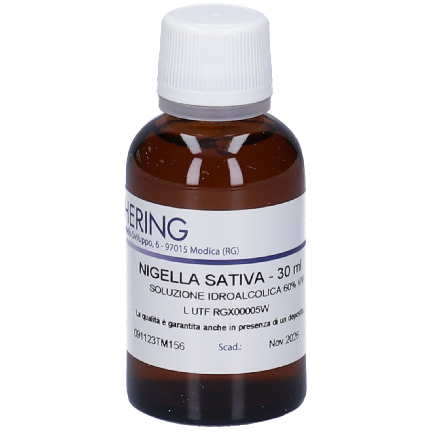 HERING Nigella Sativa Tintura Madre