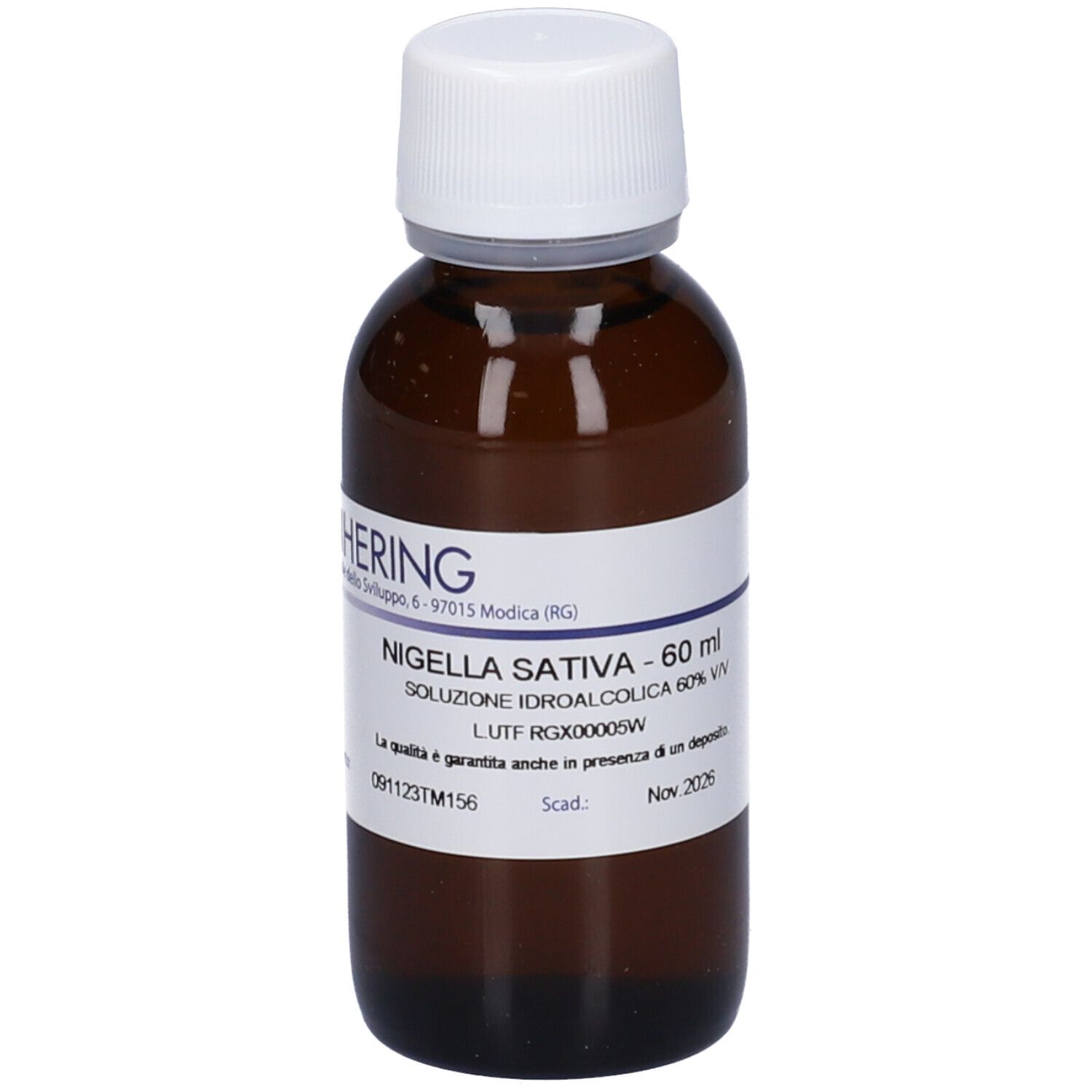 HERING Nigella Sativa Tintura Madre