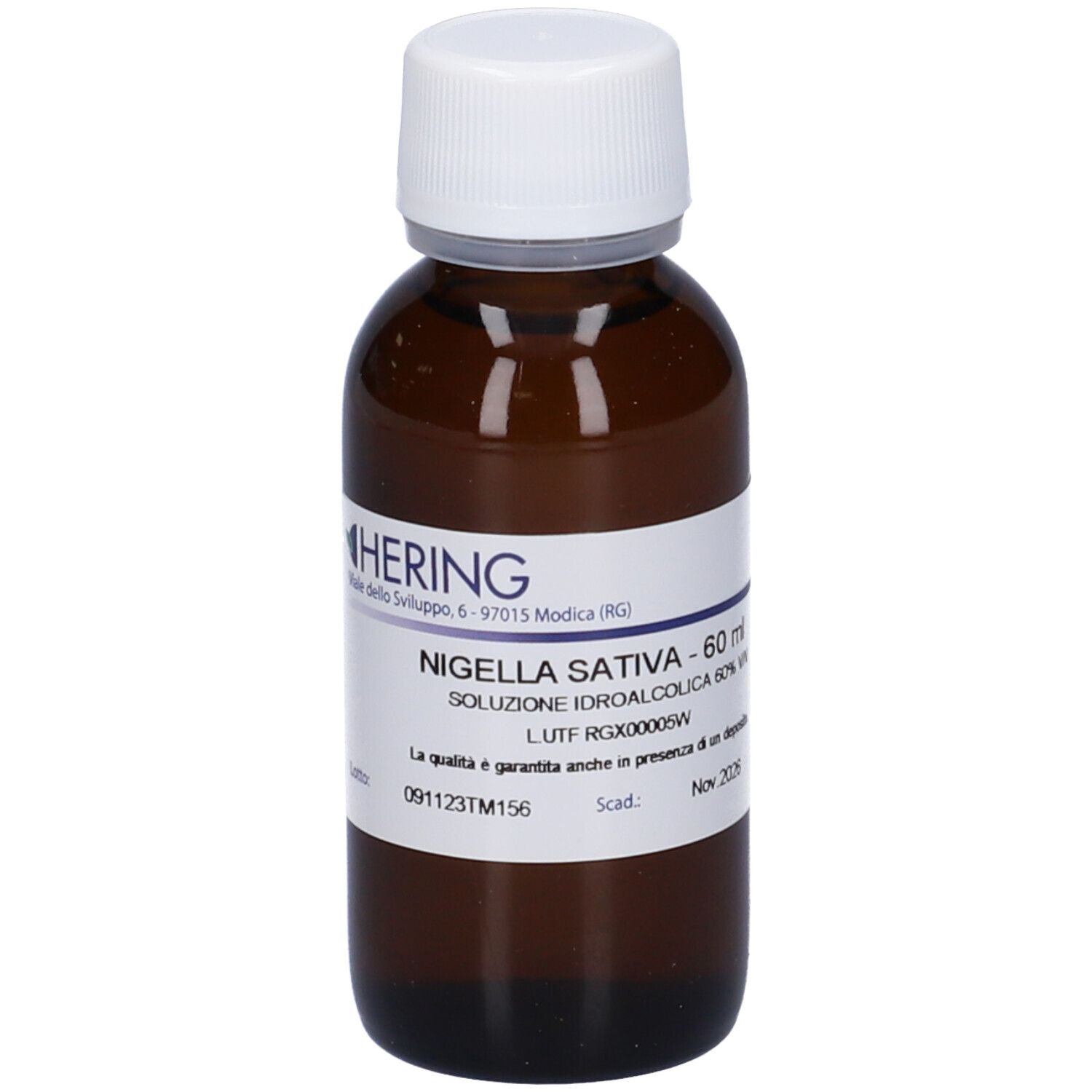 HERING Nigella Sativa Tintura Madre